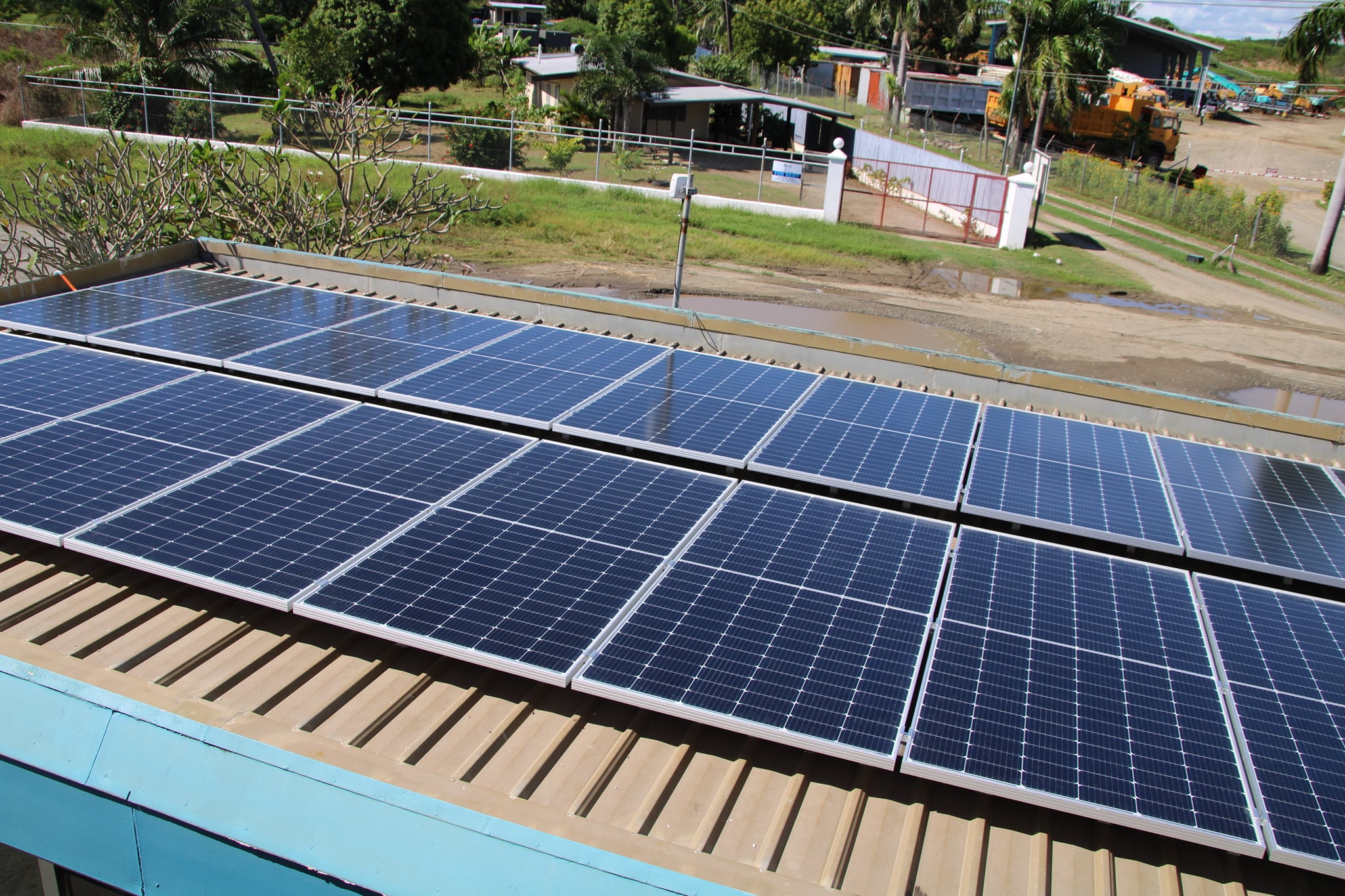 30 kW On-Grid Solar System in Bluegas Vuda